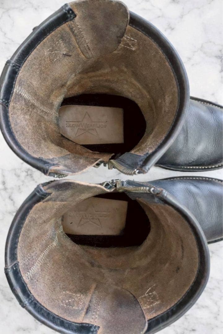 SLOW WEAR LIONクロムエクセルレザーブーツ