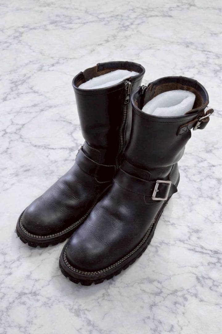 SLOW WEAR LIONクロムエクセルレザーブーツ