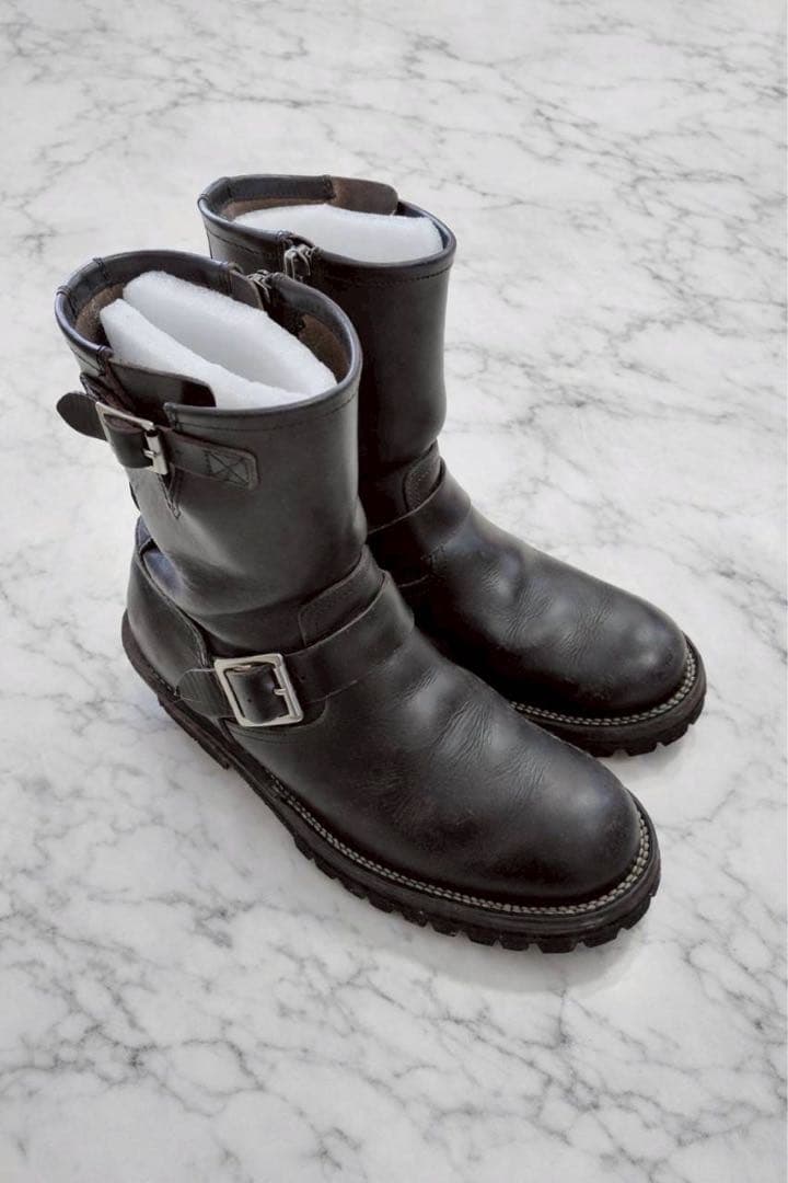 SLOW WEAR LIONクロムエクセルレザーブーツ