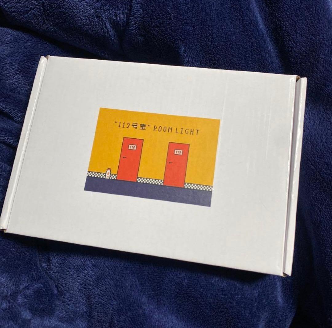 PEOPLE1 112号室 ルームライト 新品未開封