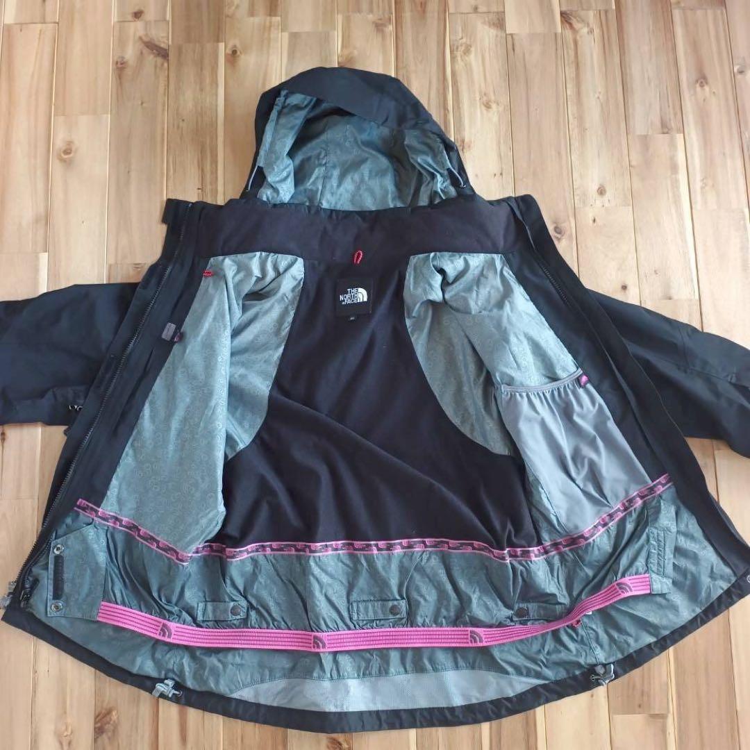 美品　ノースフェイス　ウェアー　HYVENT　レディースXL