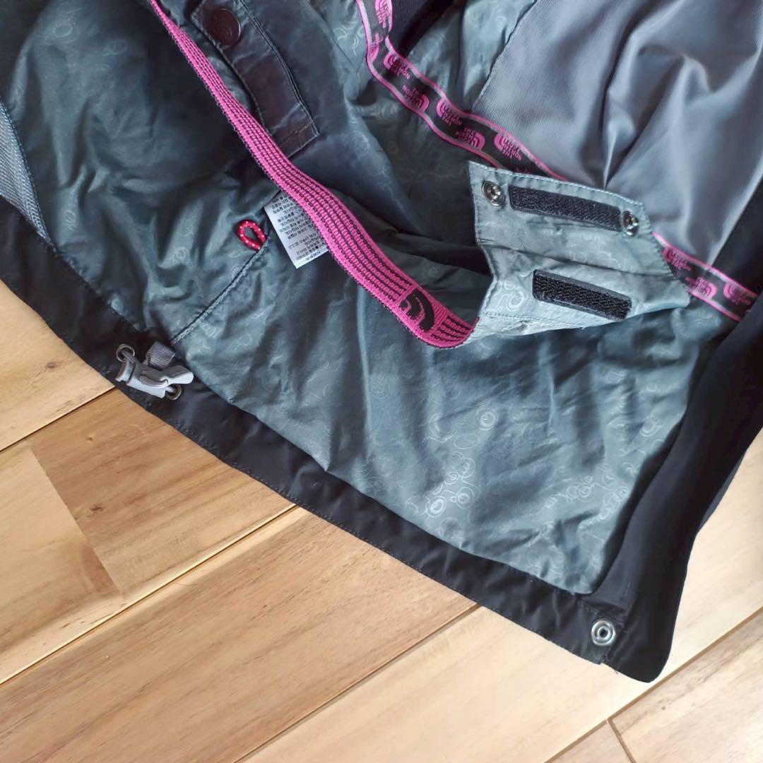 美品　ノースフェイス　ウェアー　HYVENT　レディースXL