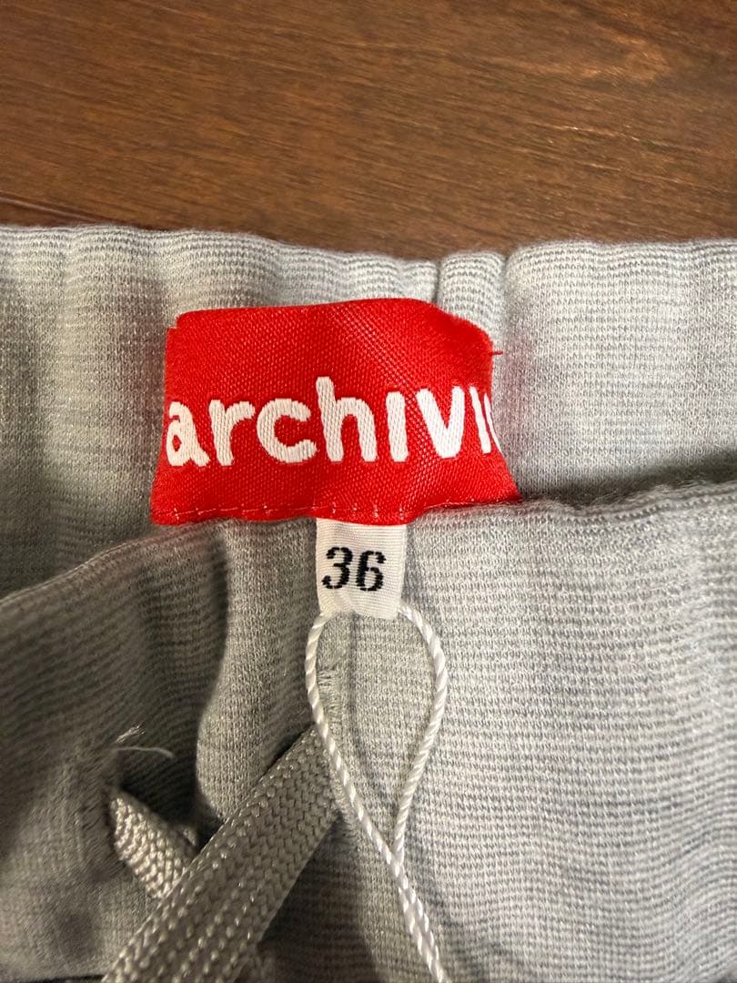 アルチビオ レディース　裏起毛スウェットパンツ36 新品未使用