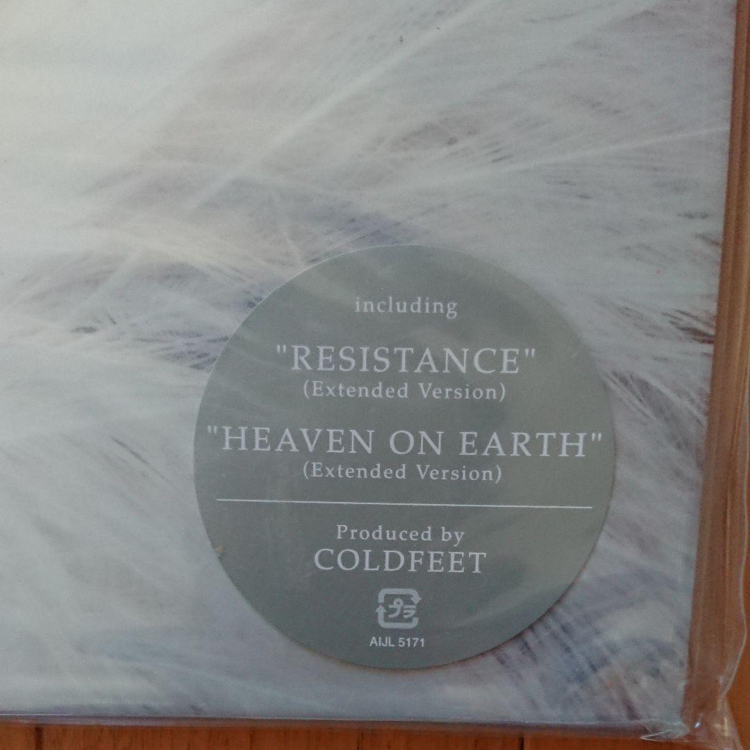 新品未開封‼中島美嘉レコード2枚セット【RESISTANCE】【桜色舞うころ】