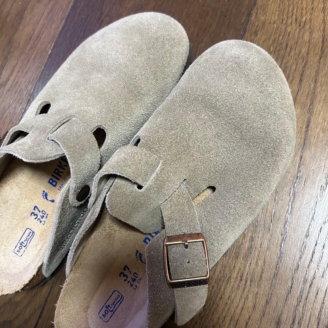 ビルケンシュトック　ボストン　トープ