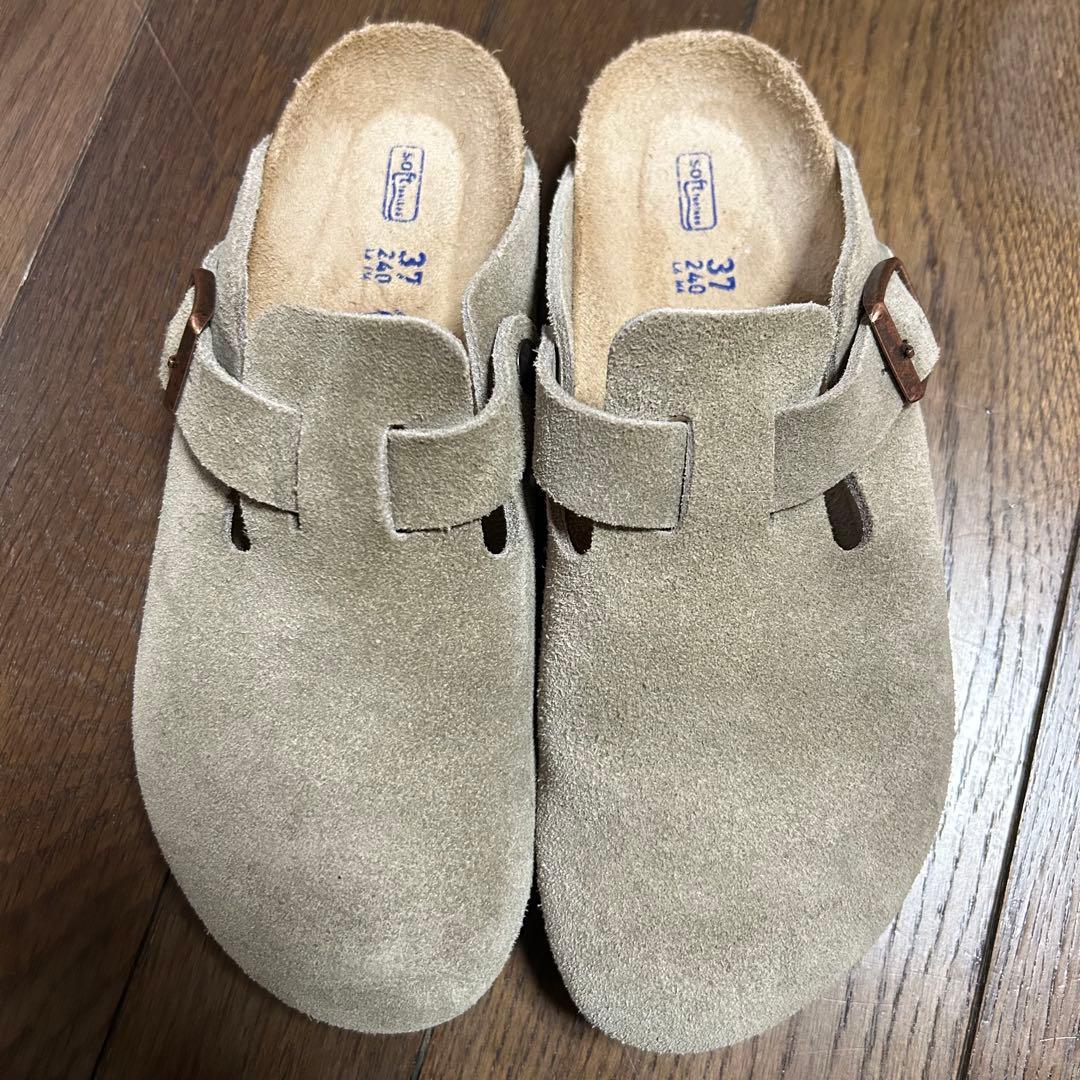 ビルケンシュトック　ボストン　トープ