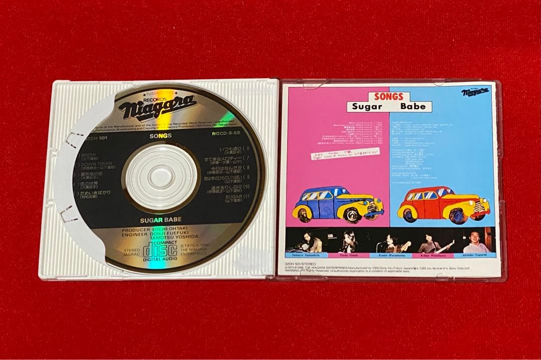 SONGS ソングス 32DH 501 SUGAR BABE シュガー・ベイブ