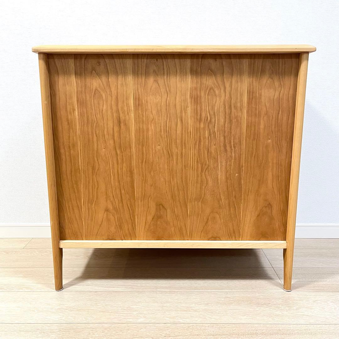 (ち40)吉桂 3段チェスト 洋服タンス 箪笥 ローチェスト 北欧インテリア