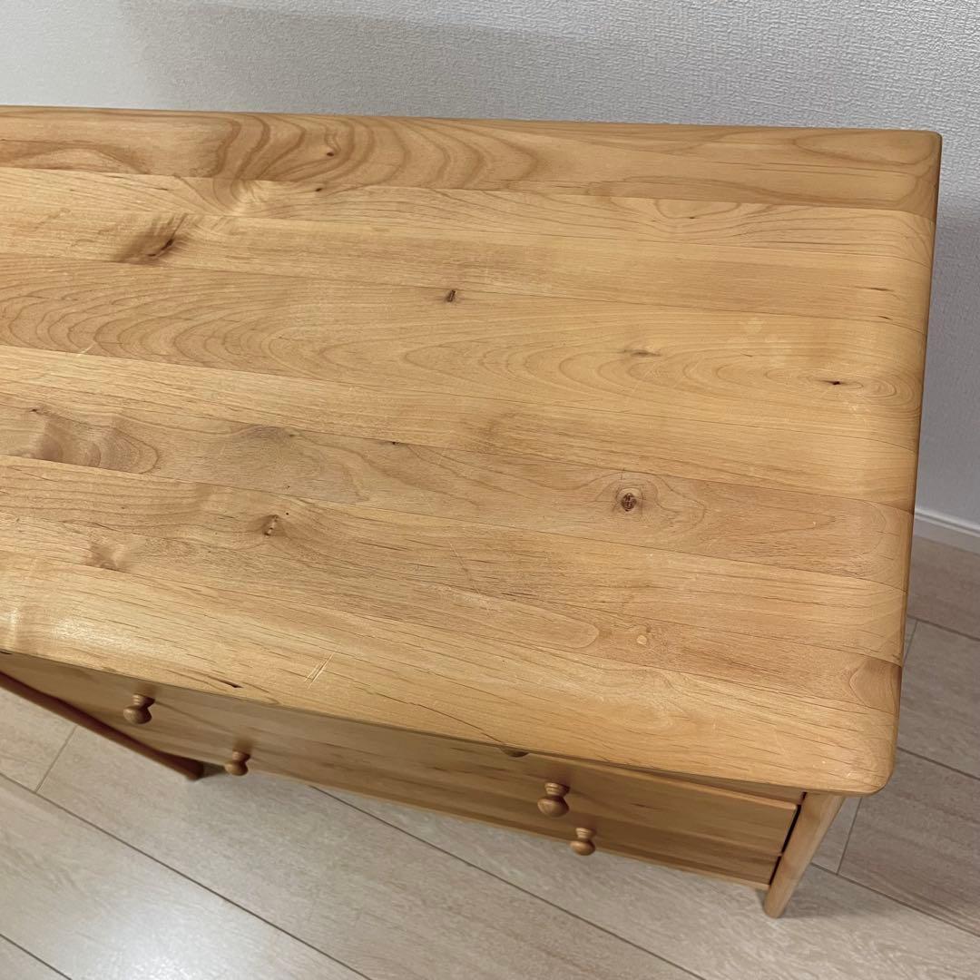 (ち40)吉桂 3段チェスト 洋服タンス 箪笥 ローチェスト 北欧インテリア