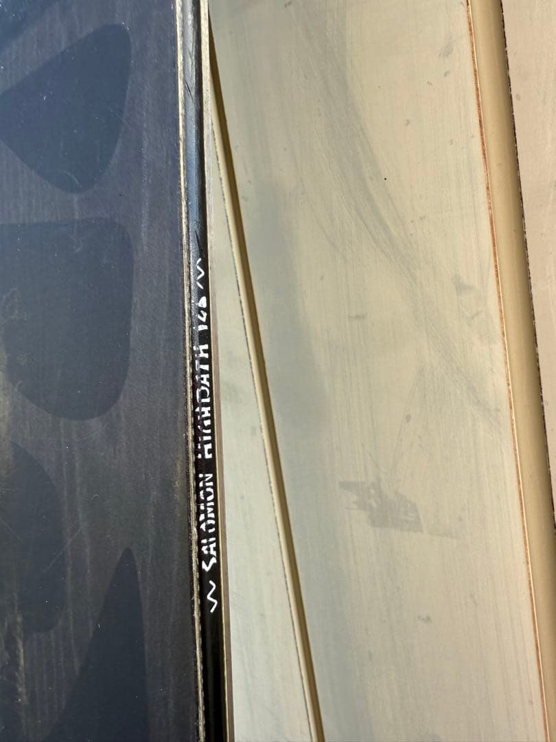 サロモン ハイパス　146