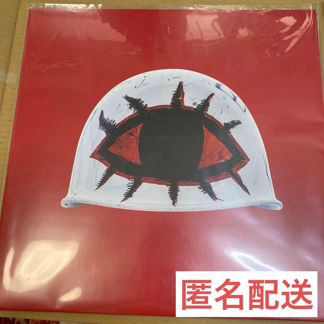 【新品・未開封】自爆 1stアルバム「大衆に告ぐ」LP
