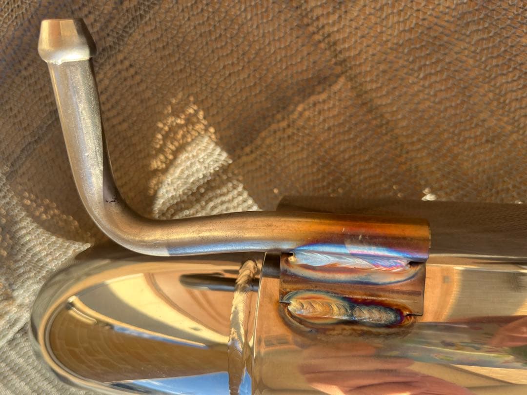 ジムニーJB64 フジツボ サイド出しマフラー A-K 走行200km