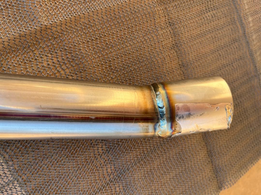 ジムニーJB64 フジツボ サイド出しマフラー A-K 走行200km