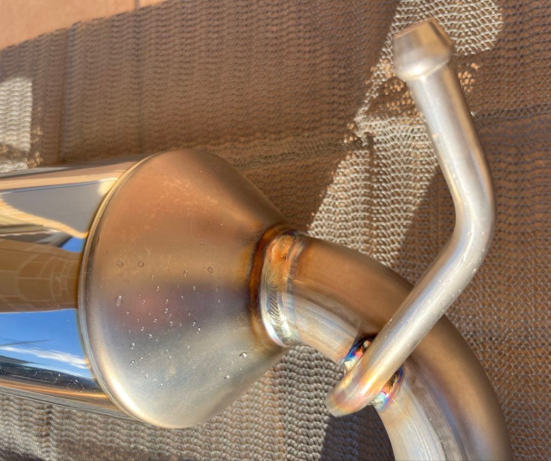 ジムニーJB64 フジツボ サイド出しマフラー A-K 走行200km