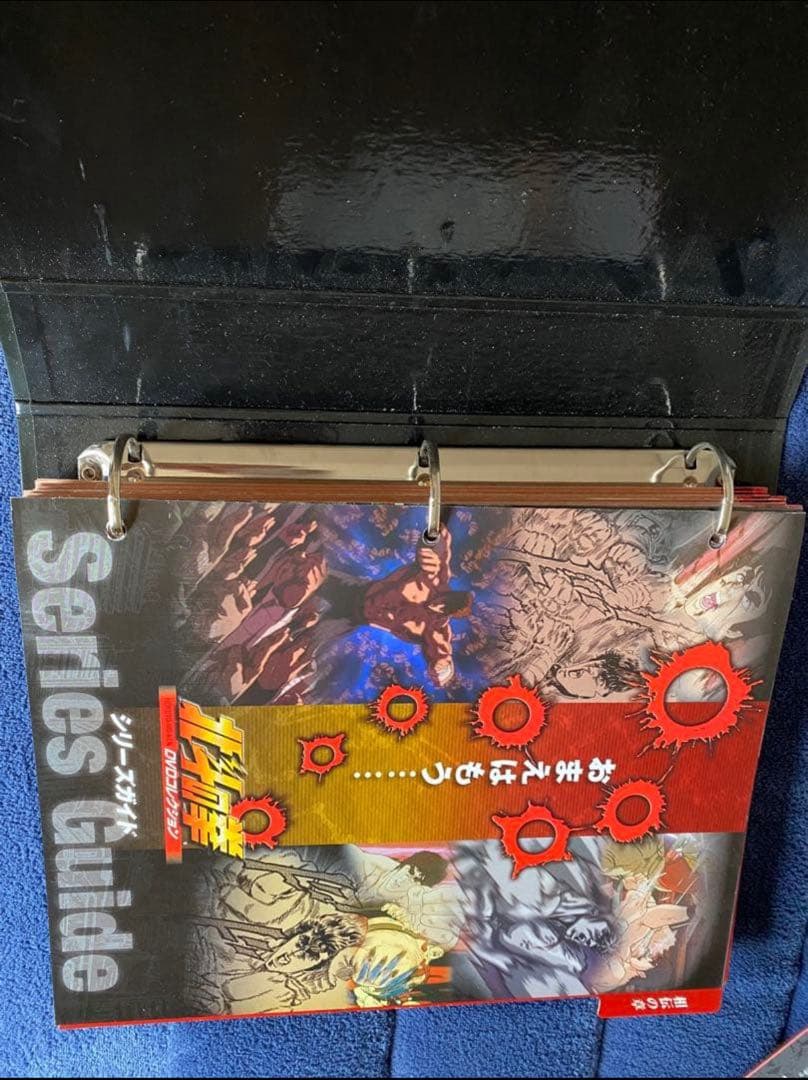 デアゴスティーニ　北斗の拳DVD + シリーズガイド＋ザコキャラピンバッジセット