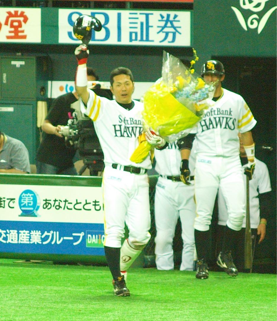 小久保裕紀４００号打った日の公式球の直筆サインボール、ソフトバンクホークス