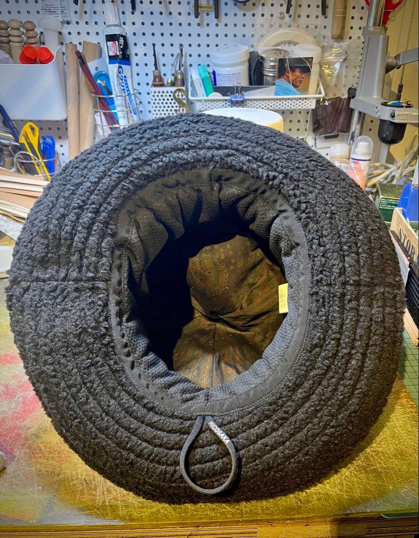 HICOSAKA ヒコサカ マウンテンハット モコモコハット グラッドハンド