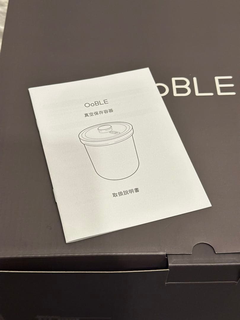 OoBLE✖️JOURNAL STANDARD限定コラボ　真空保存容器❣️