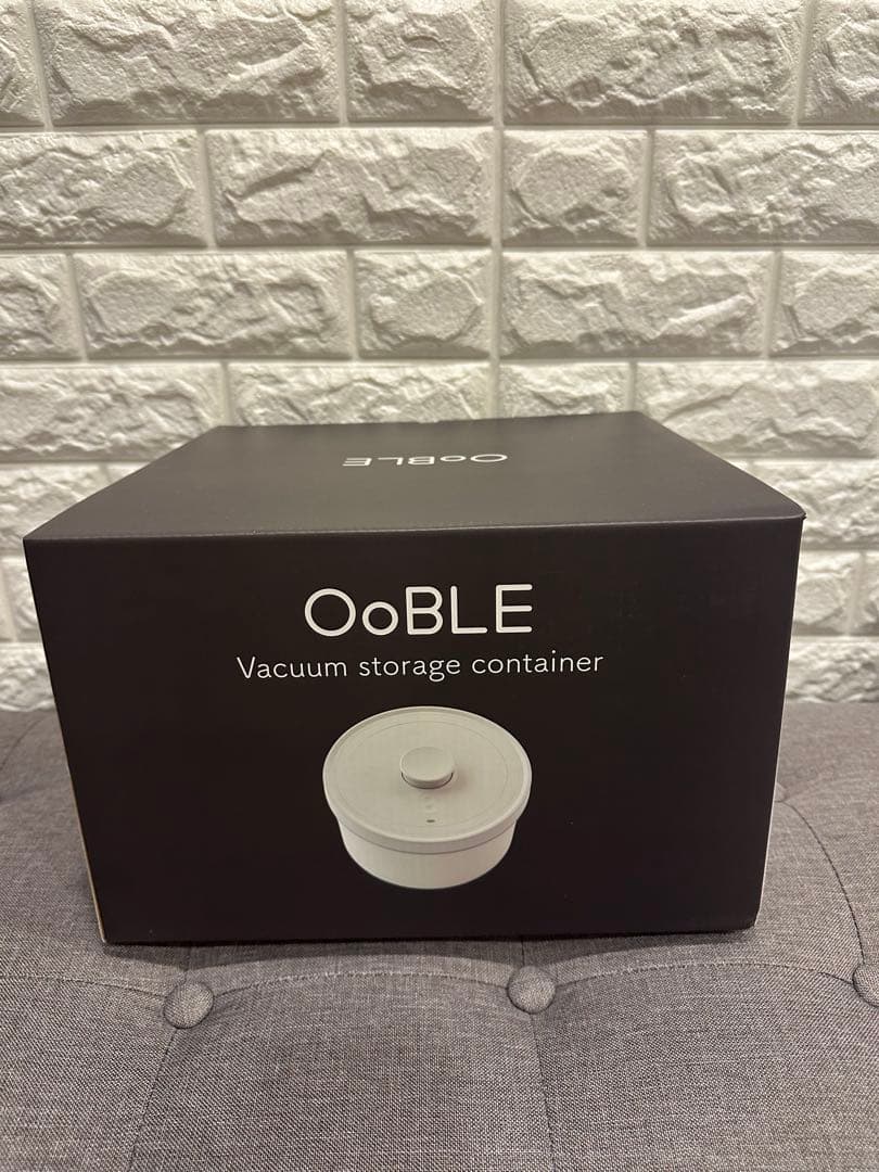 OoBLE✖️JOURNAL STANDARD限定コラボ　真空保存容器❣️