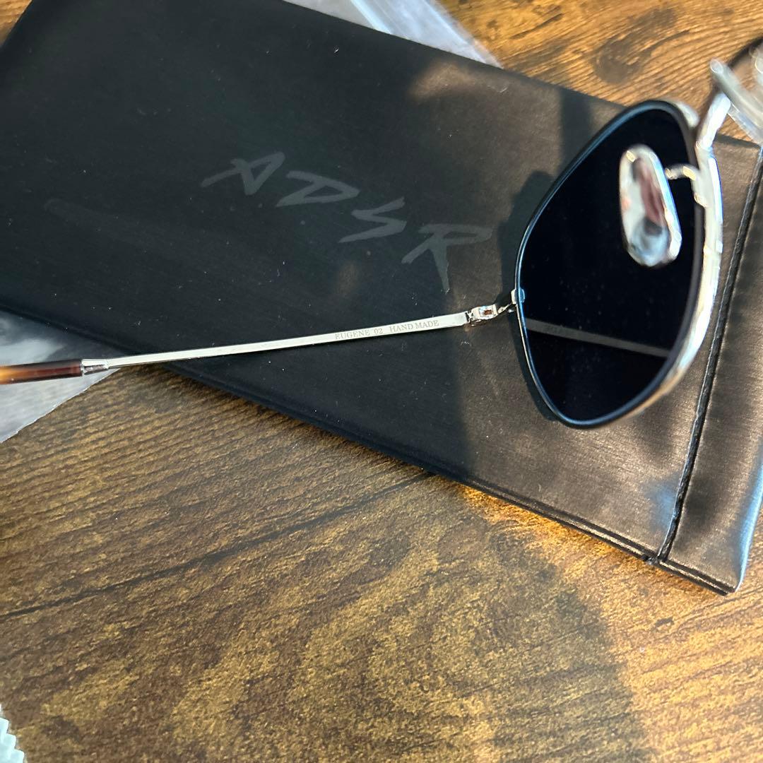 A.D.S.R. EUGENE02 ユージーン サングラス ネイビー