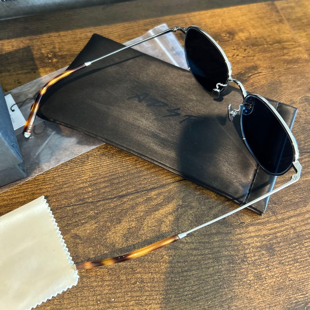 A.D.S.R. EUGENE02 ユージーン サングラス ネイビー