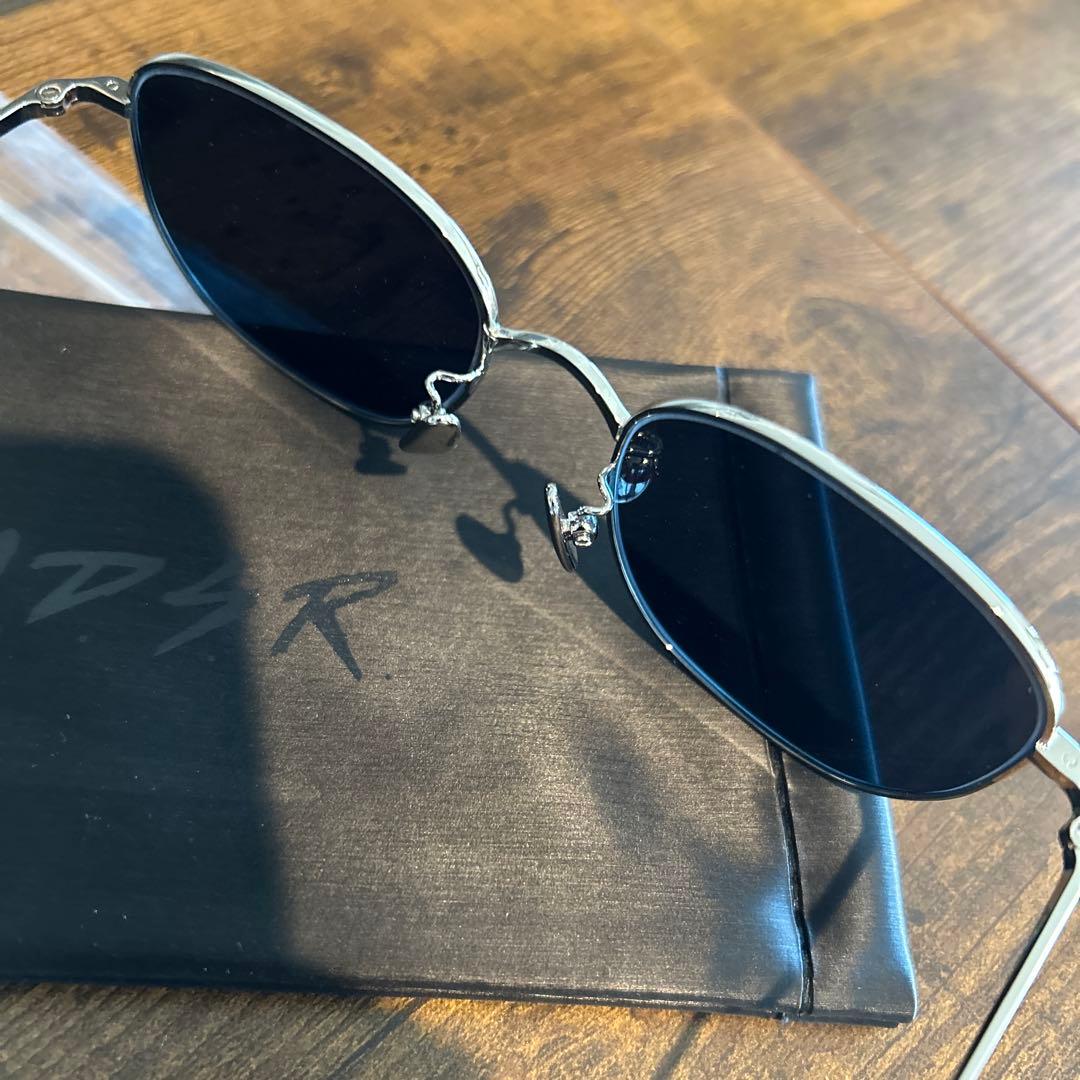 A.D.S.R. EUGENE02 ユージーン サングラス ネイビー