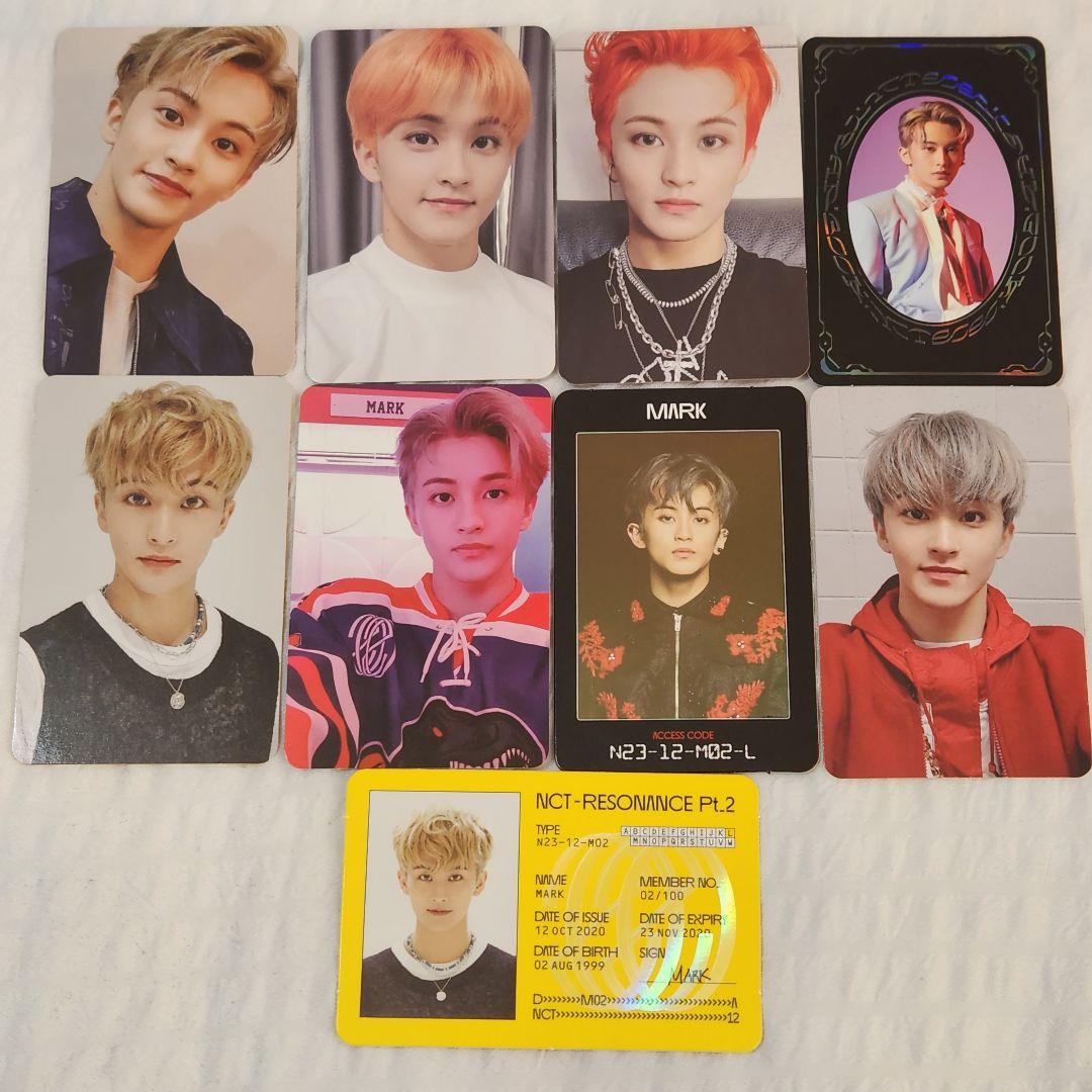 NCT マーク トレカ サークルカード セット