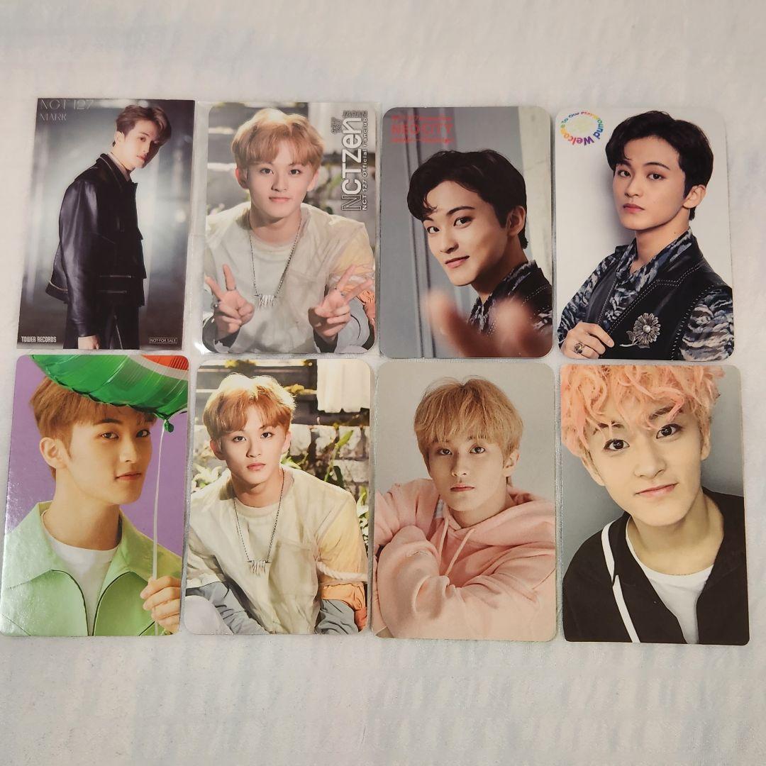 NCT マーク トレカ サークルカード セット