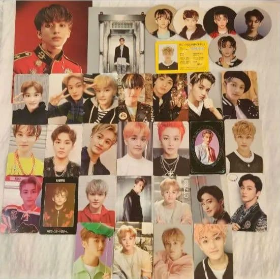 NCT マーク トレカ サークルカード セット