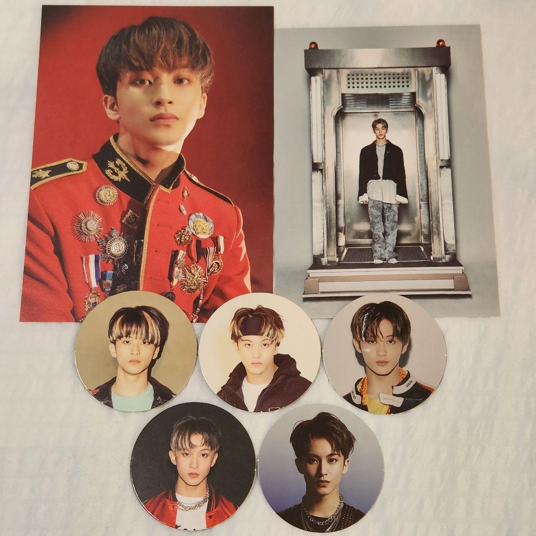 NCT マーク トレカ サークルカード セット