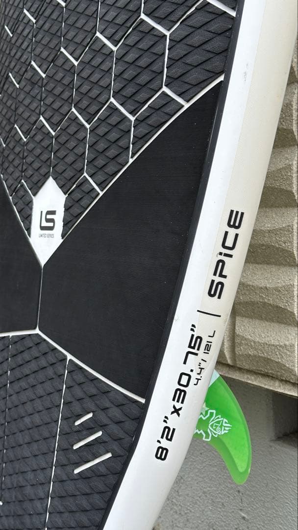 STARBOARD SPICE 8'2\" x 30.75\" ボード