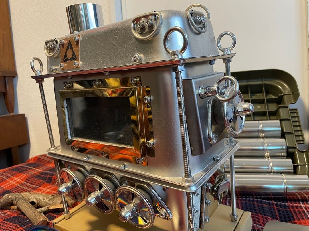 プ*ン様 クラファンで1443%達成したFOCUS UNCLE 社 ステンレス製