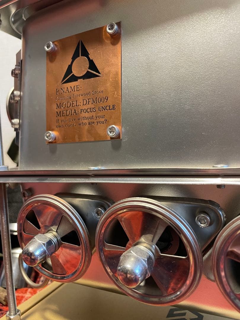 プ*ン様 クラファンで1443%達成したFOCUS UNCLE 社 ステンレス製