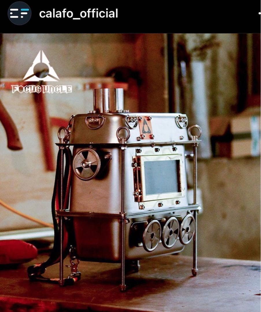 プ*ン様 クラファンで1443%達成したFOCUS UNCLE 社 ステンレス製