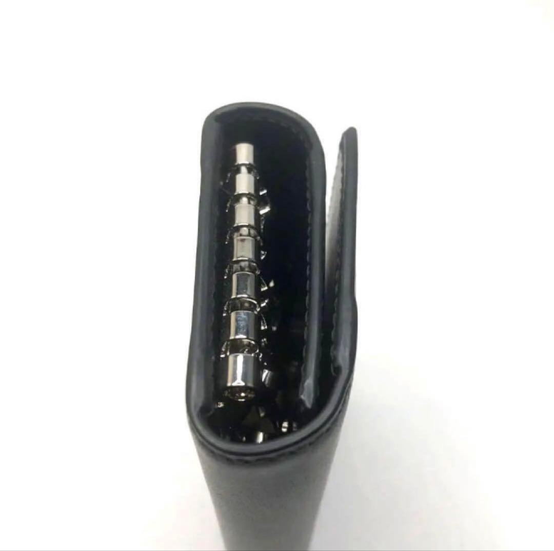 未使用✨dunhill ダンヒル キーケース ウェセックス 6連 レザー 黒