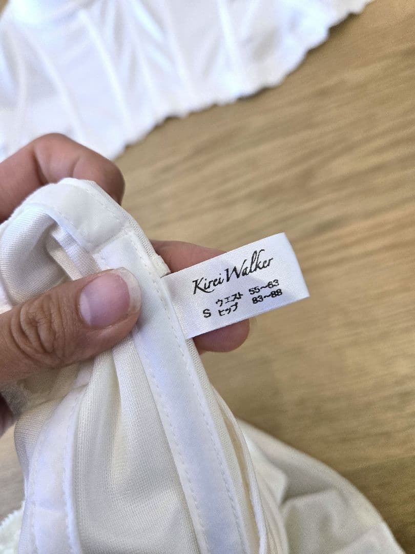 ザ・ディ 美フォルム ブライダルインナー M キレイウォーカースカートS