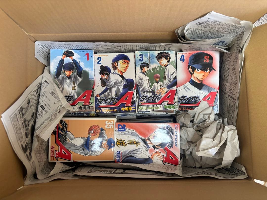 ダイヤのA act2 全巻セット 1〜47 1〜34 公式ガイドブック付