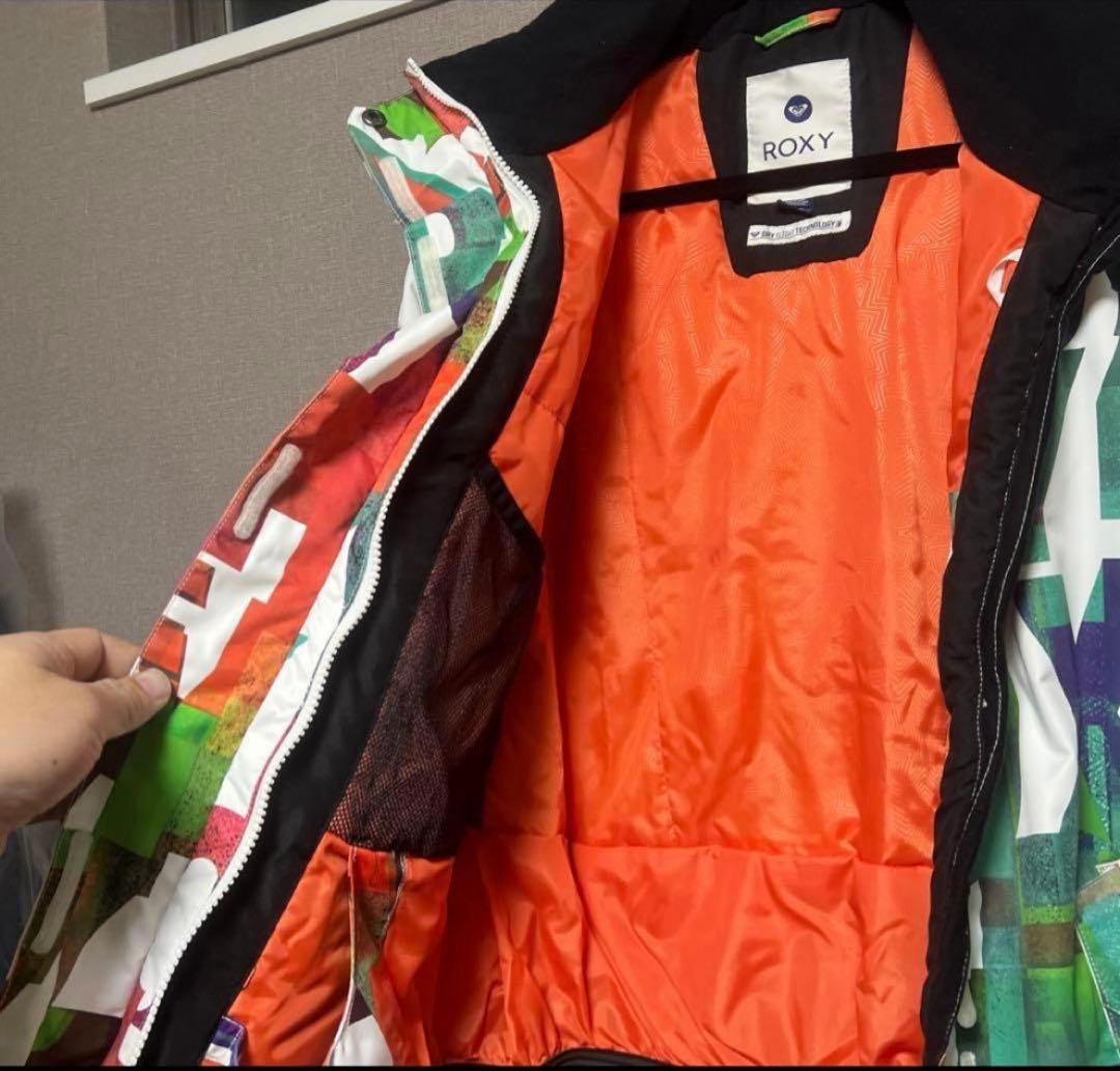 ロキシー ROXY スノーボードウェアセット M/M マルチカラー 美品
