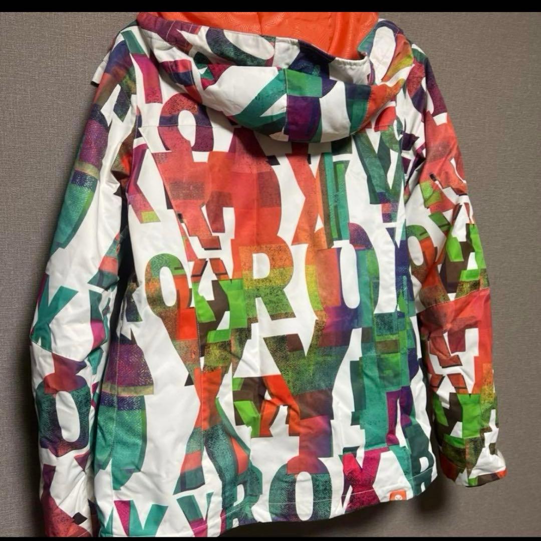 ロキシー ROXY スノーボードウェアセット M/M マルチカラー 美品