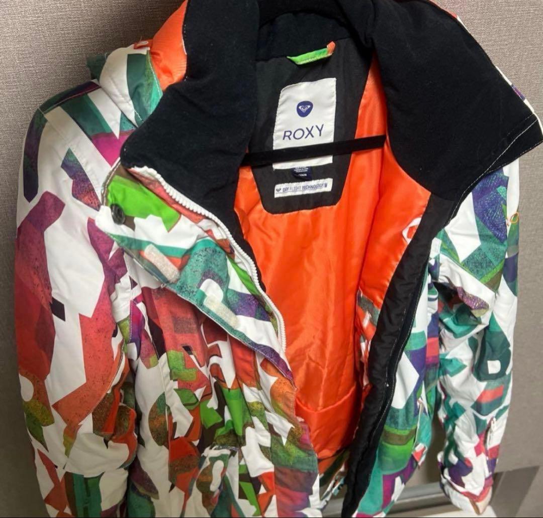 ロキシー ROXY スノーボードウェアセット M/M マルチカラー 美品