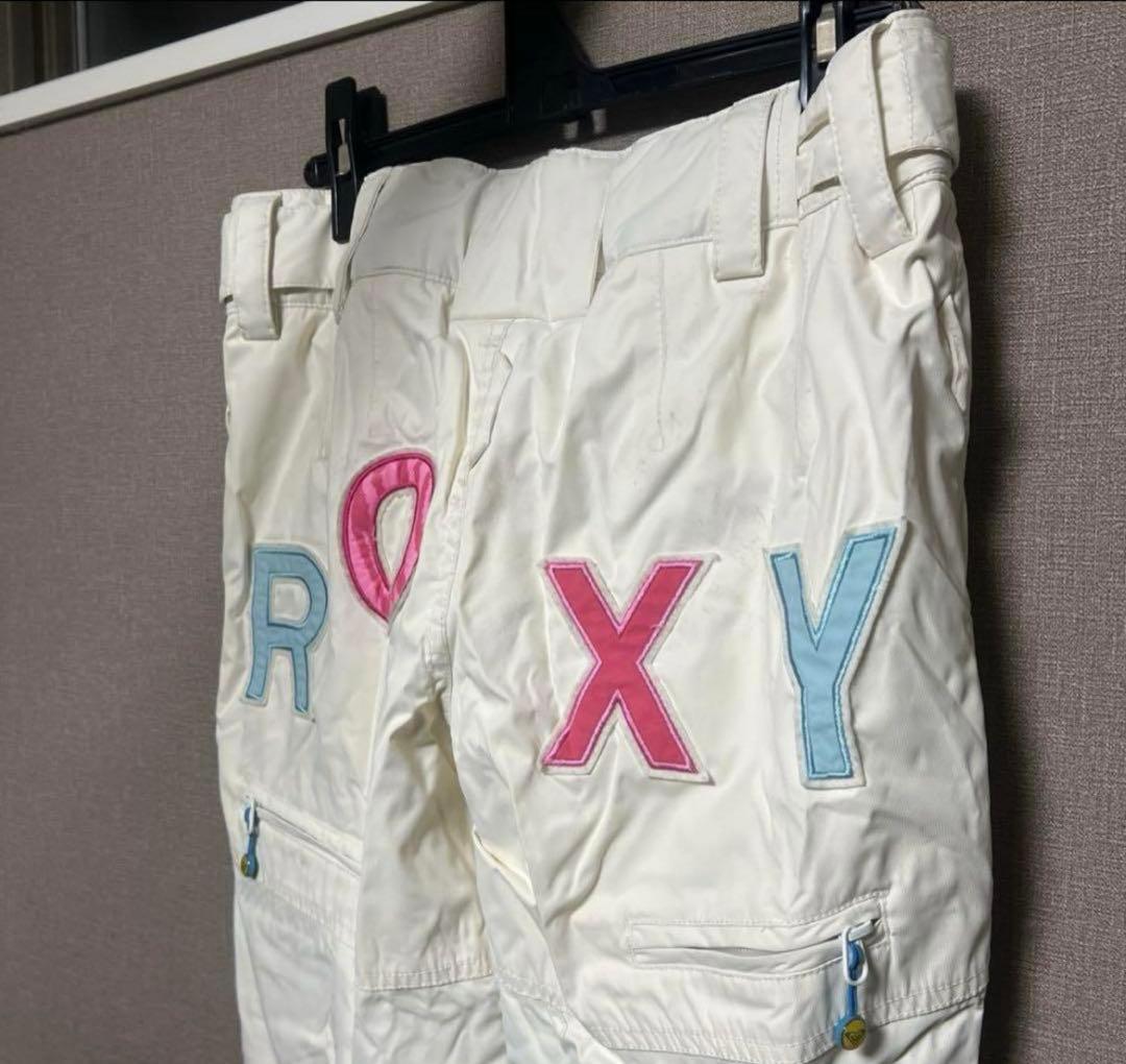 ロキシー ROXY スノーボードウェアセット M/M マルチカラー 美品