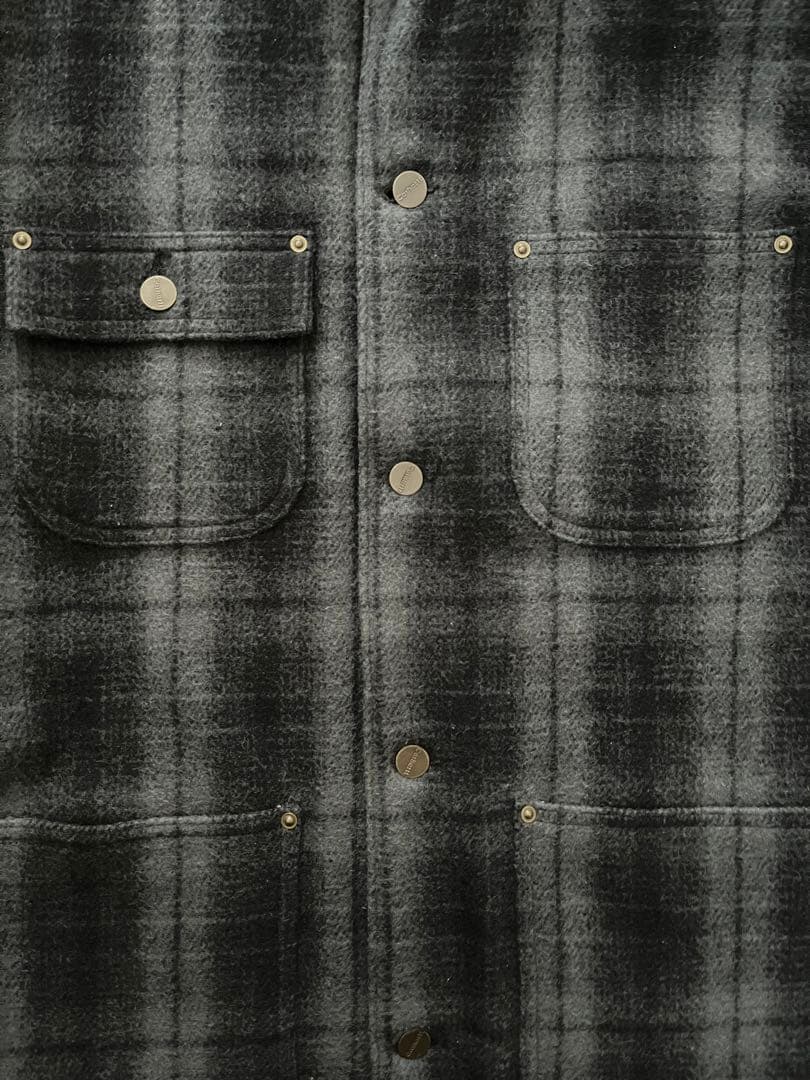 k*e様 Carhartt チョアコート カバーオール オンブレチェック