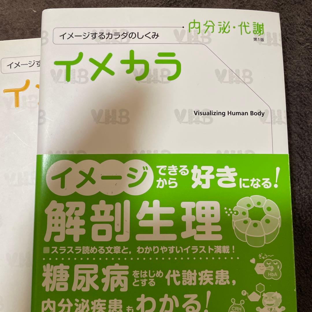 イメージするカラダのしくみ　『イメカラ』8冊セット