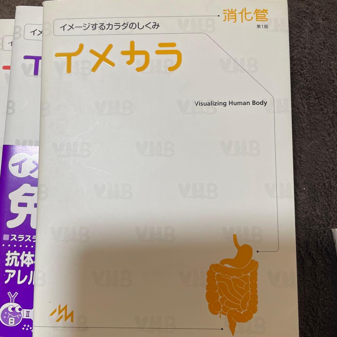 イメージするカラダのしくみ　『イメカラ』8冊セット