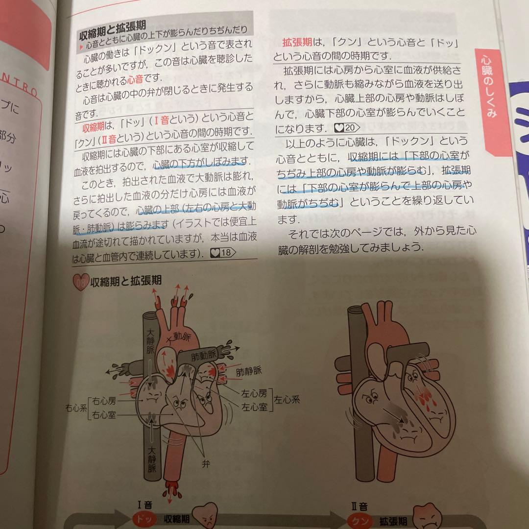 イメージするカラダのしくみ　『イメカラ』8冊セット