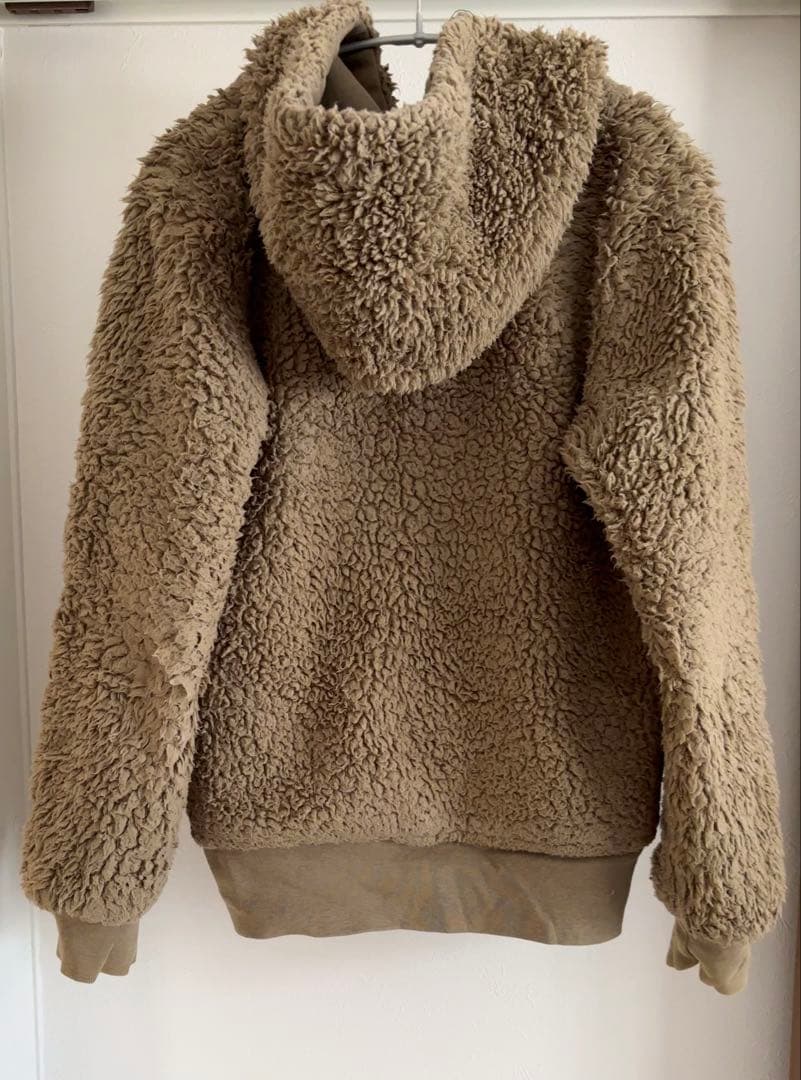 HYSTERIC フリース裏地 ジップアップパーカー