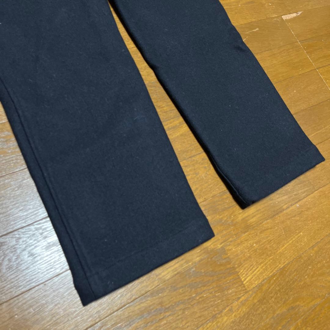 マーガレットハウエル ウールパンツ 濃紺