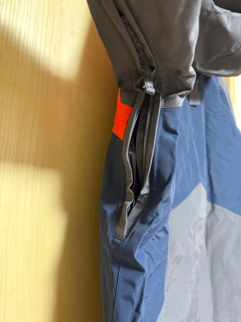 rew ウェア GORE-TEX スノーボードジャケット ネイビー/レッド