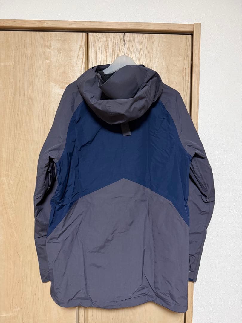 rew ウェア GORE-TEX スノーボードジャケット ネイビー/レッド