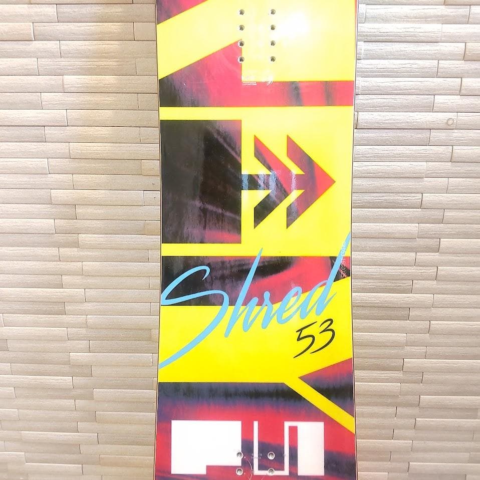 GRAY グレイ スノーボード SHRED バイン FLUX セット 初心者